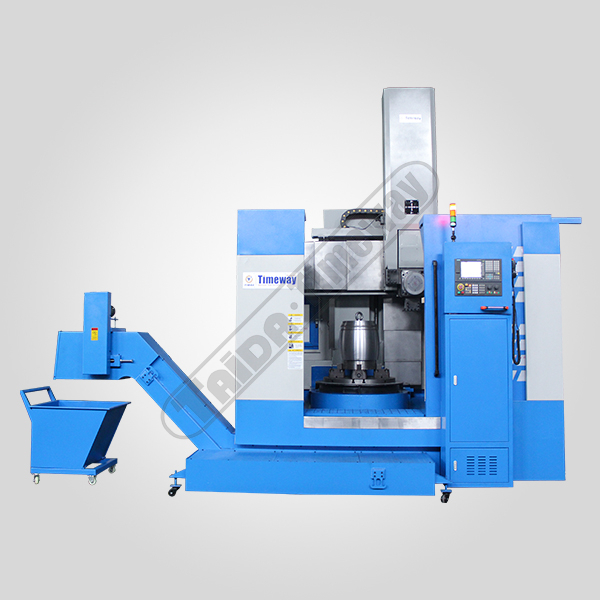 VLK800E Single Column CNC Vertical Lathe