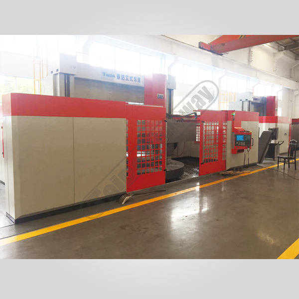 VDK2500E Double Column CNC Vertical Lathe
