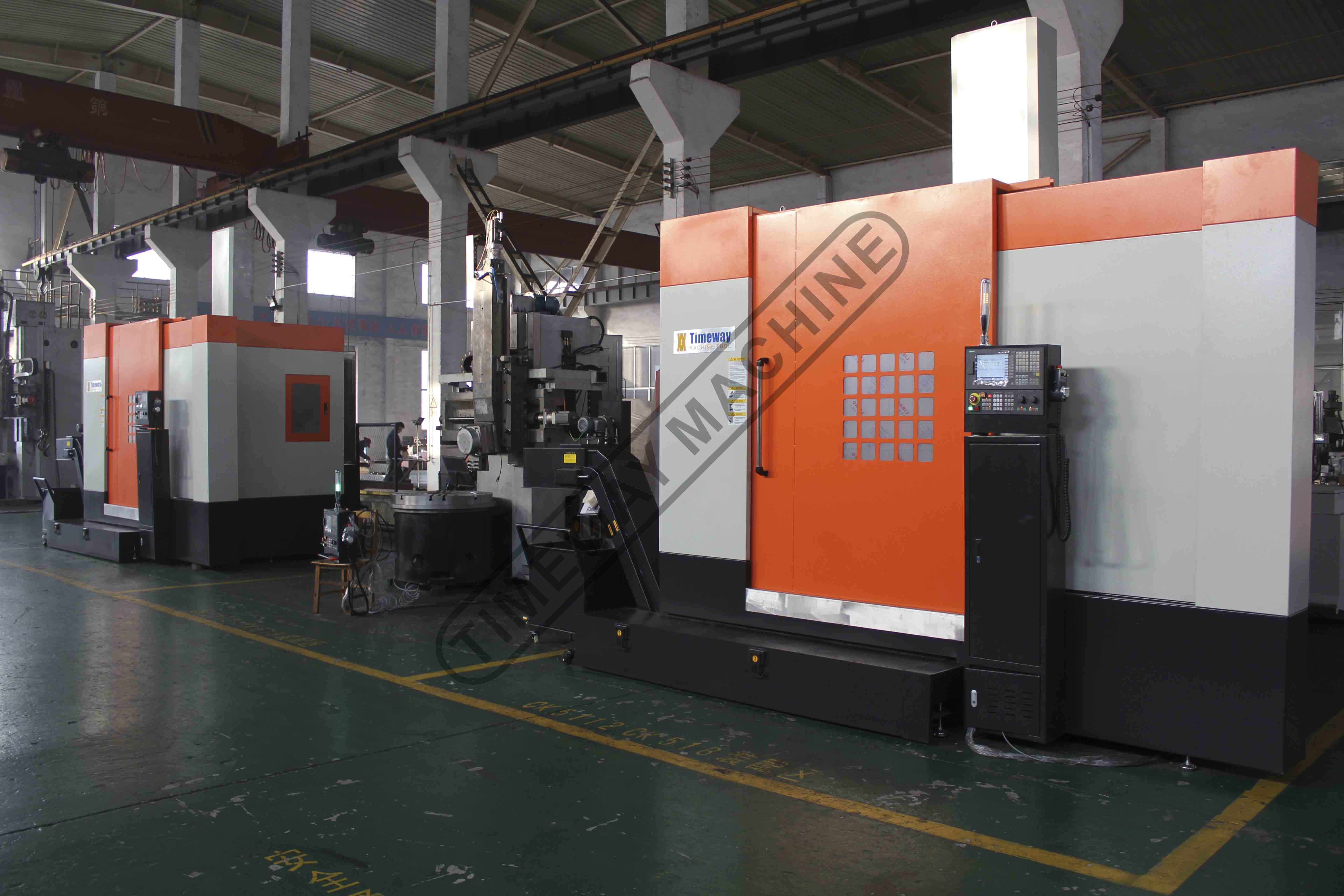 Timeway VLK1250E Vertical Lathe -2