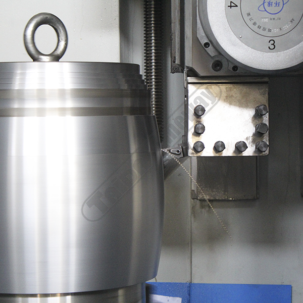 VLK800E Single Column CNC Vertical Lathe
