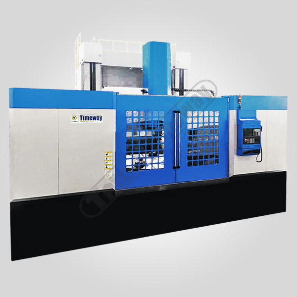 VDK2500E Double Column CNC Vertical Lathe