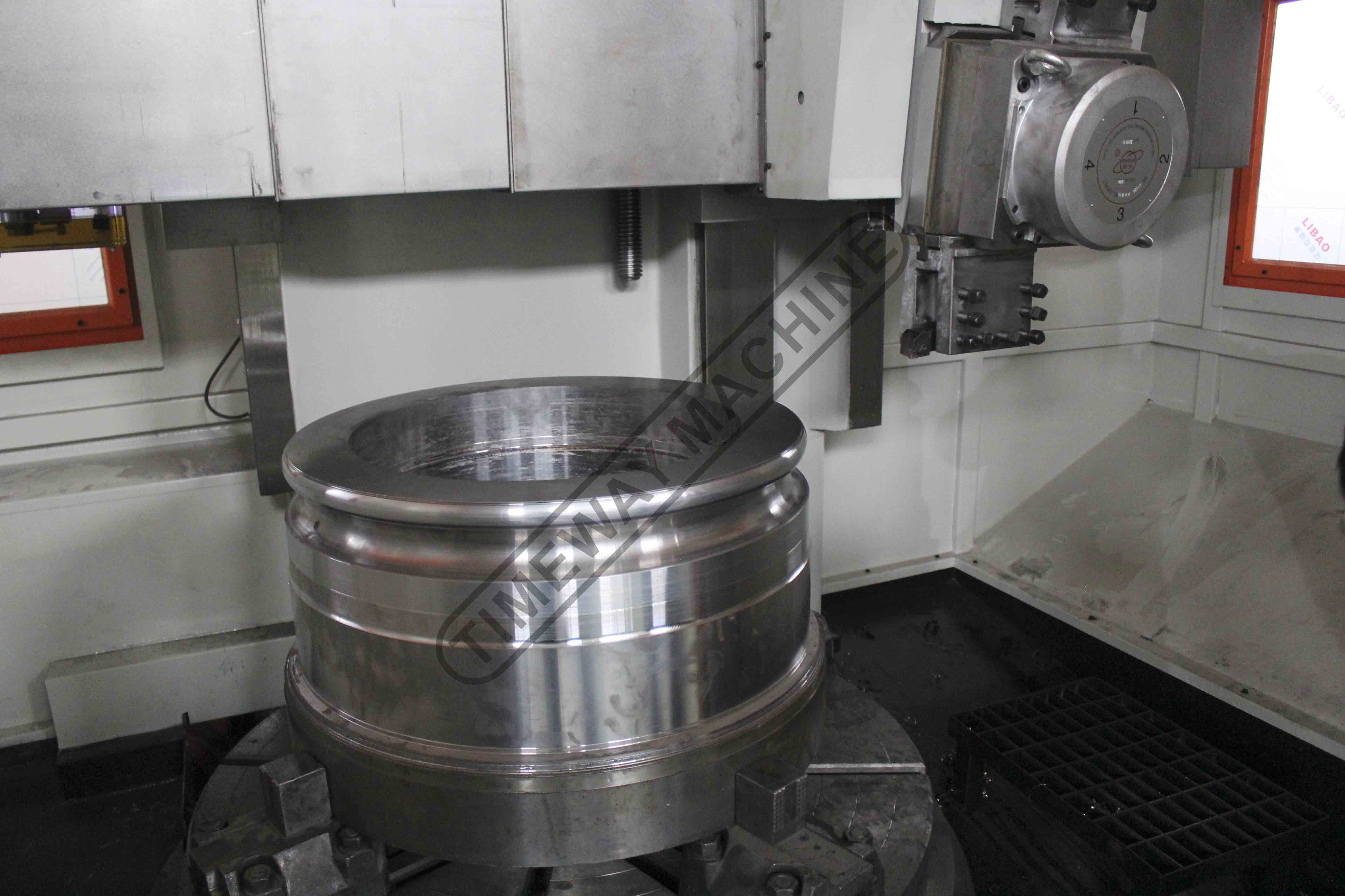 Timeway VLK1250E Vertical Lathe -4