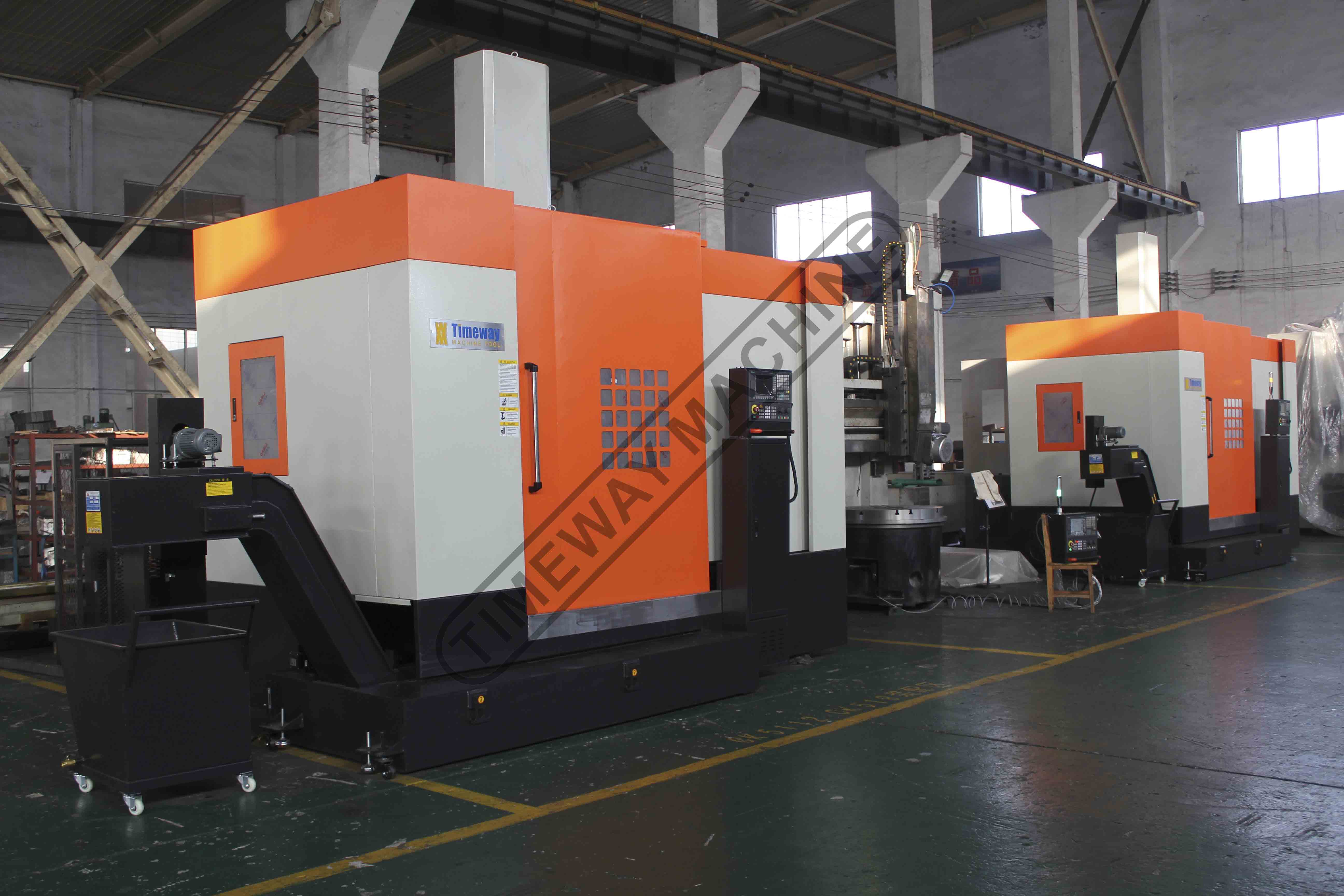 Timeway VLK1250E Vertical Lathe 