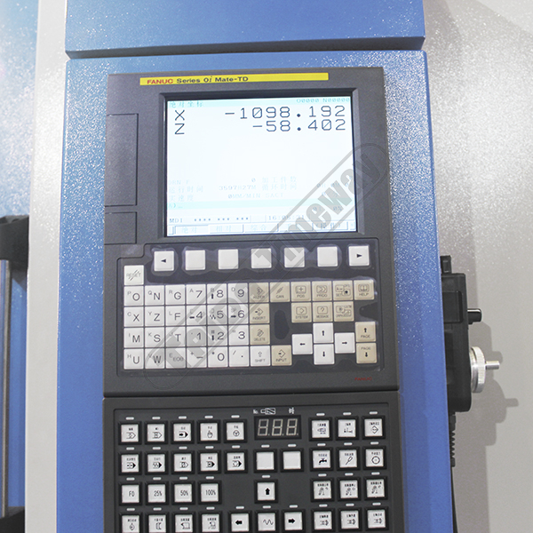 VK500 High Speed CNC Vertical Lathe