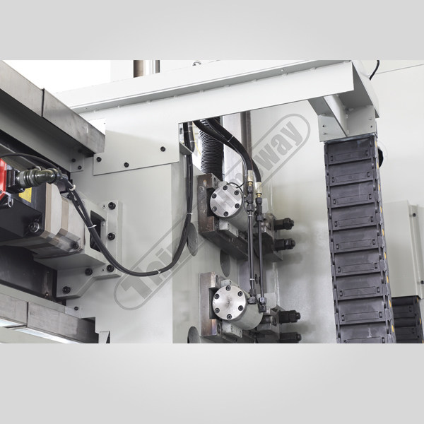 VDK2500E Double Column CNC Vertical Lathe